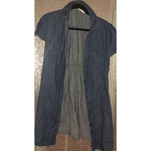Womens Jean Top